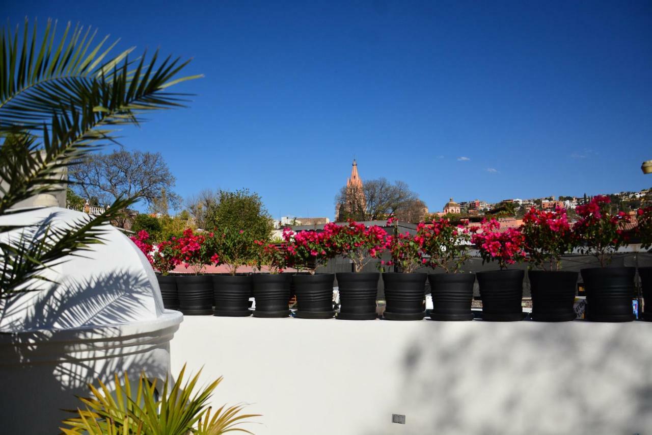 Casa Laní Luxury B&B San Miguel de Allende Exterior foto